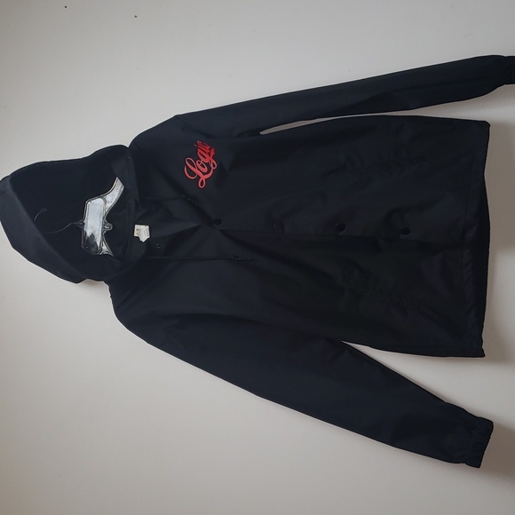 Logic Everybody Hip Hop Tour (rapper) Windbreaker Jacket - Picture 3 of 9